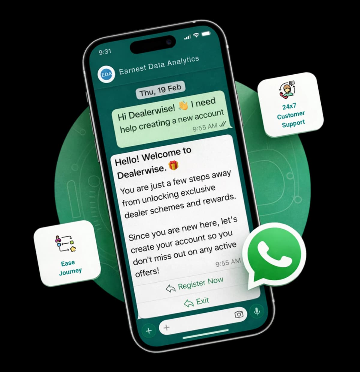 WhatsApp Integration